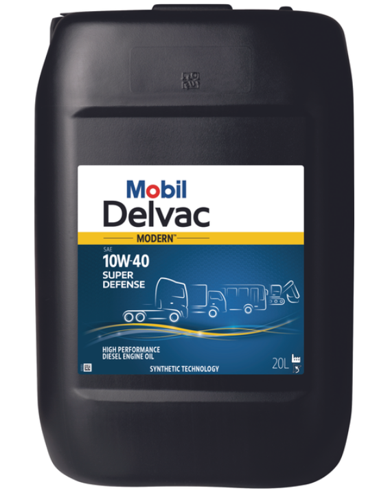 Олива моторна MOBIL DELVAC MODERN Super Defense 10W40